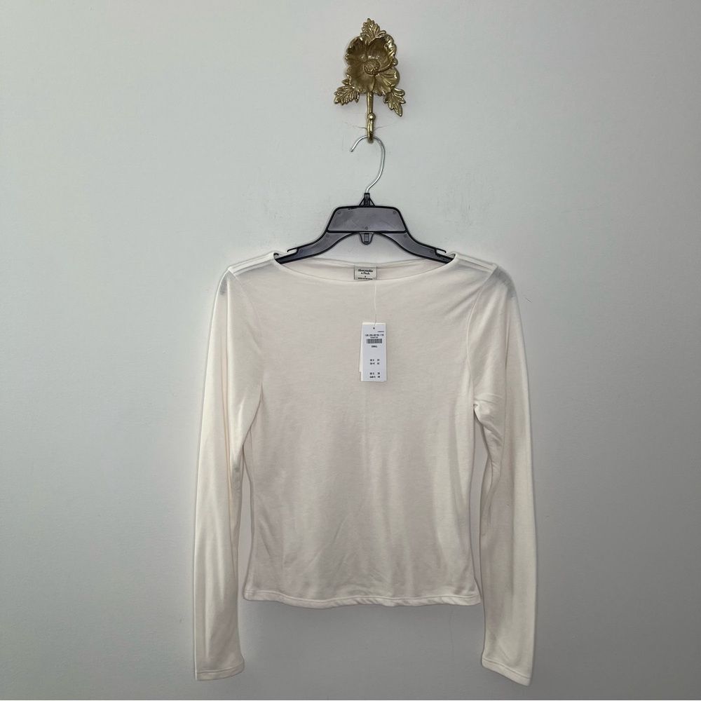 Abercrombie Long Sleeve T-shirt S